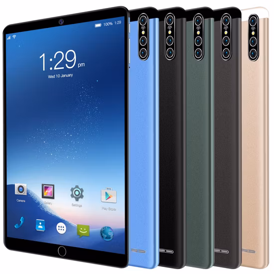 Utab M1019 10 Inches Dual SIM Calling 3GB RAM Ultra Thin Android 11 Global Version 4G LTE Tablet