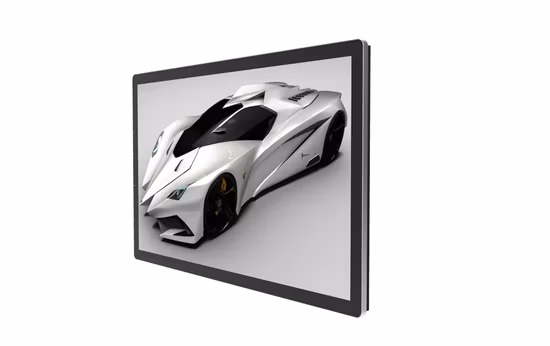 Custom 32 Inch Touch Screen Industrial Capacitive LCD Monitor Display