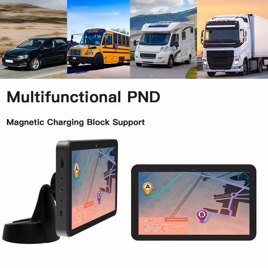 Vehicle Tracking Tablet Car GPS Navigation Built