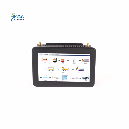 10.4 12 15 17 19 Inch Industrial PC Touch Screen Waterproof Embeded Industrial Panel PC