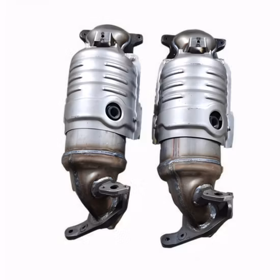High Performance Universal Catalytic Converter in OBD/Euro 2/Euro 3/Euro 4/Euro 5 for Exhaust System Auto Parts