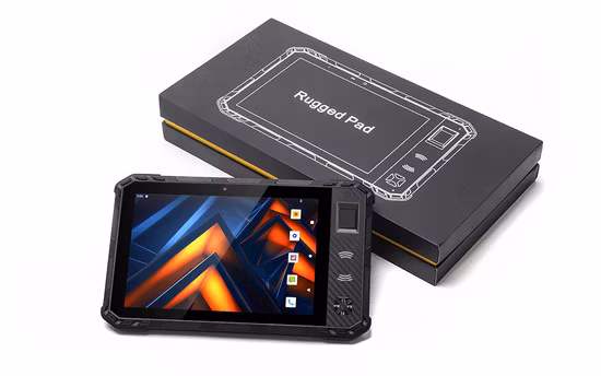 Sample Customization Barcode Scanner IP67 Grade Weatherproof Ruggedized Extreme Tablet PC 7800mAh 8 Inch Rugged Tablet Android