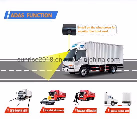 Mini 4G GPS Mobile Driving Recorder with DMS Adas